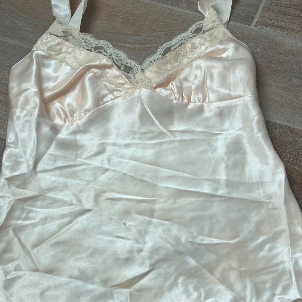 Cream Tank 90265 - Picture 4 of 6